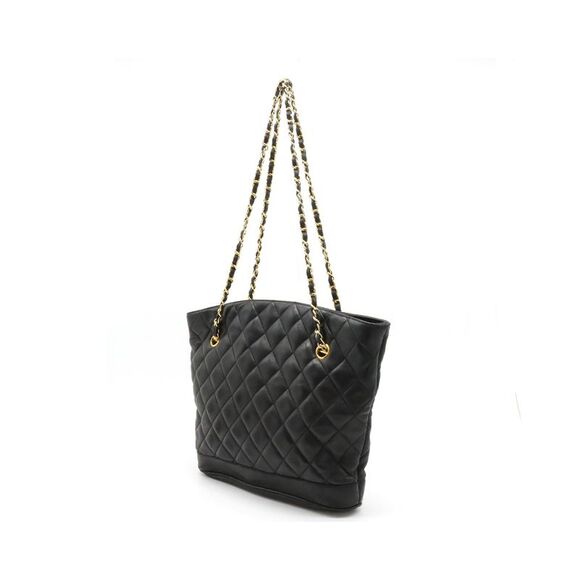 Pre Loved Chanel  255 Reissue Black Quilted Leather Shoulder Bag - Picture 2 of 8